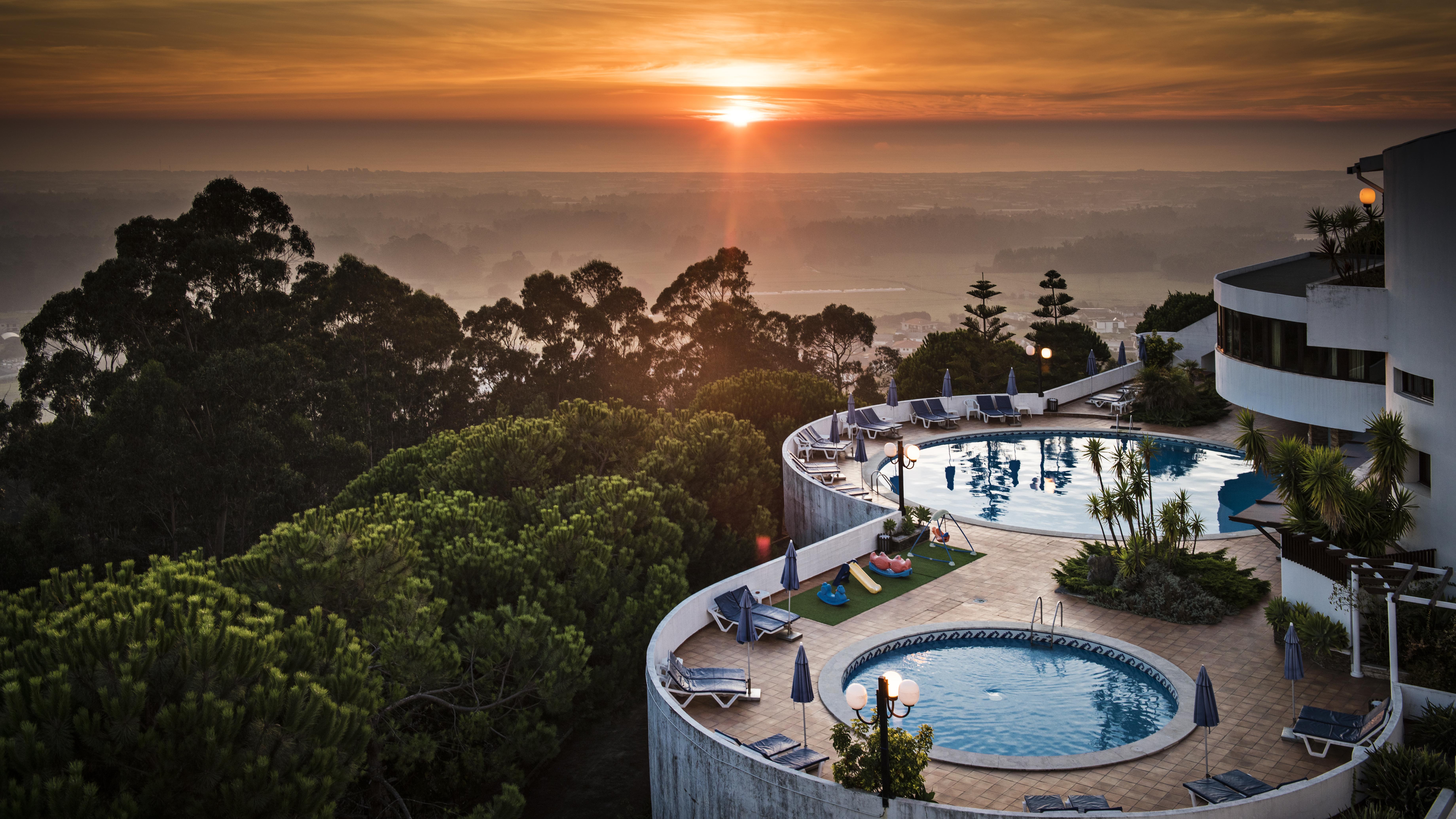 圣费利斯山坡自然酒店 波瓦－迪瓦尔津 外观 照片
